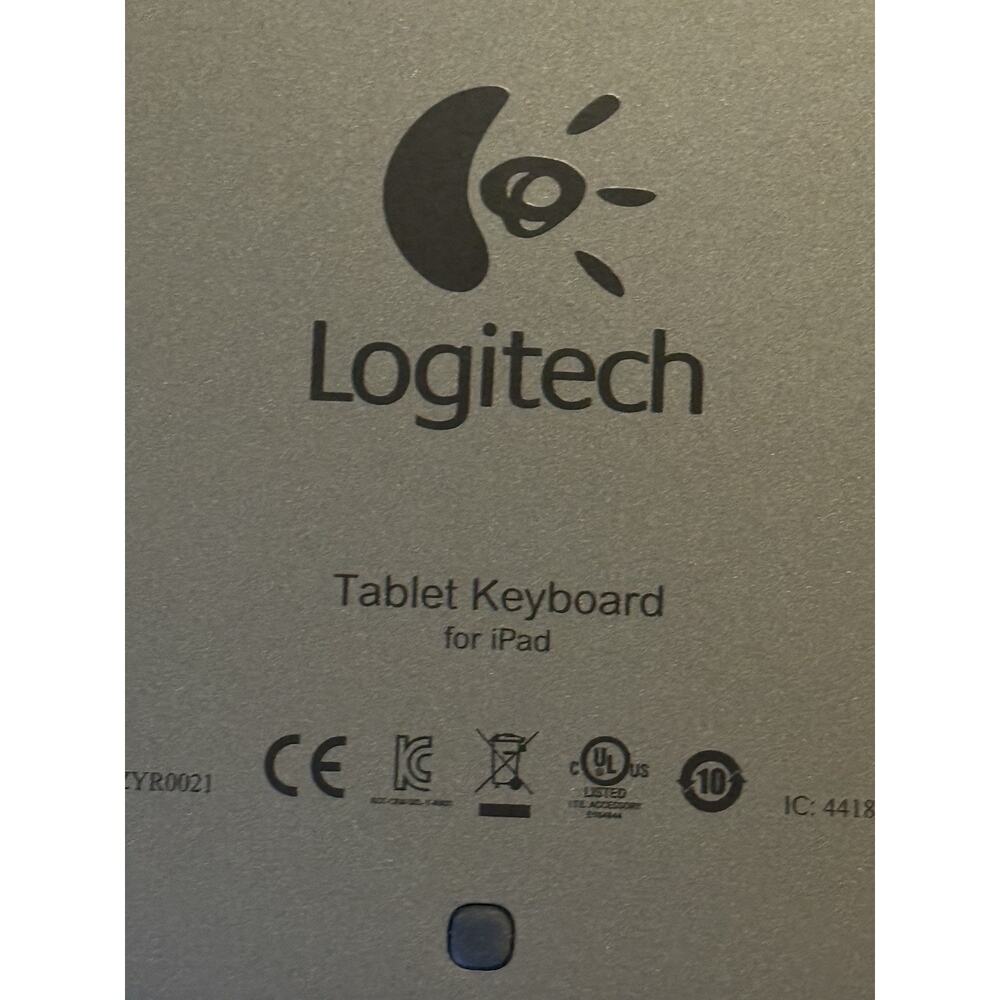 Logitech Wireless Keyboard (Tablet Keyboard For iPad) - Picture 12 of 13